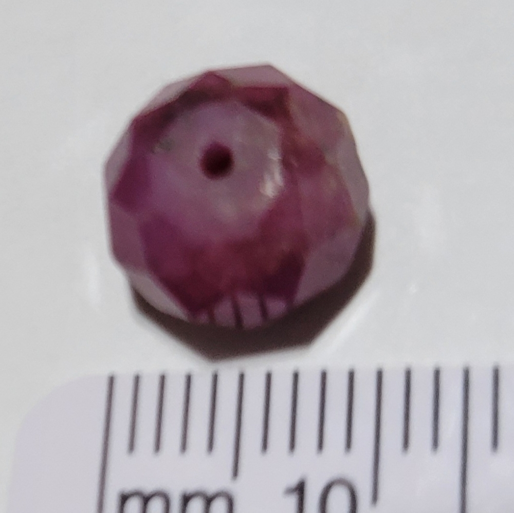 DESTASH Ruby beads - Picture 3 of 6